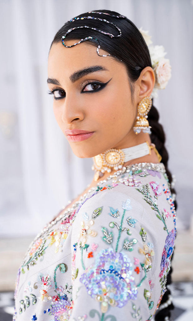 Gown Pakistani Wedding Dress