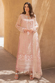 Hand Embellished Pink Pakistani Salwar Kameez with dupatta