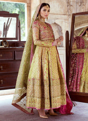Heavily Embellished Lehenga Choli Pakistani Bridal Dress
