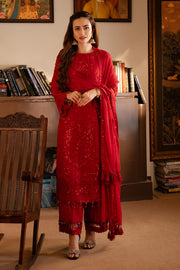 Discover Embroidered Shirt And Trouser Set