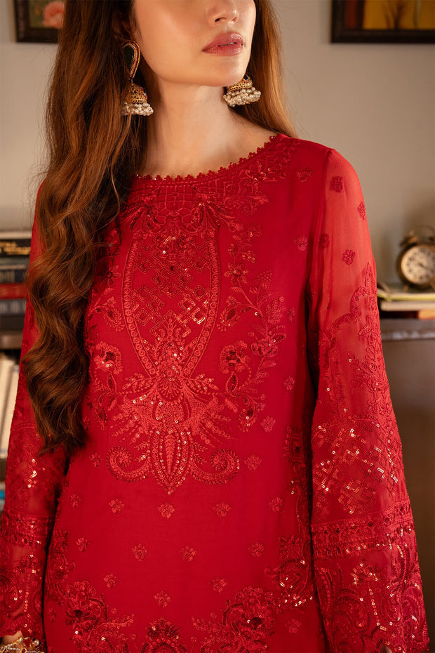 Discover Embroidered Shirt And Trouser Set
