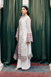 Embroidered Jacquard Dress Set With Dupatta E0Ca