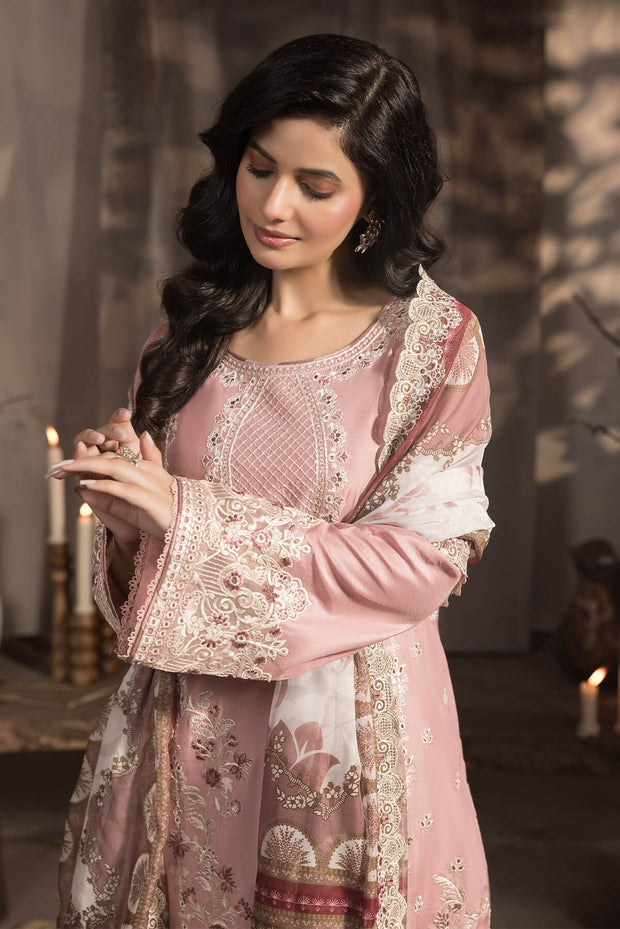Imrozia Premium Pakistani Dresses Embroidered Viscose Collection