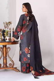 Imrozia Peach Pakistani Dresses Embroidered Printed Peach