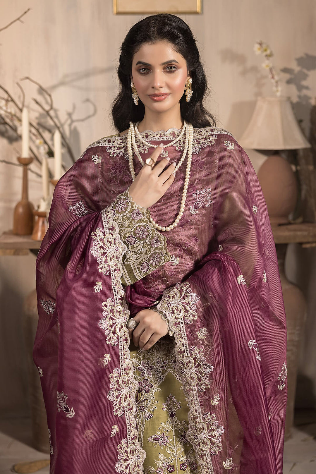 Imrozia Viscose Pakistani Dresses Explore
