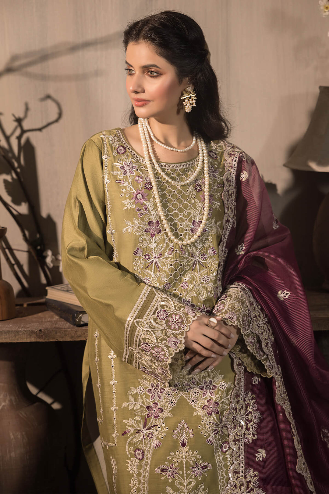 Imrozia Viscose Pakistani Dresses Explore