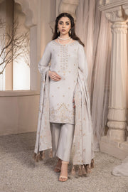 Imrozia Peach Pakistani Dresses Embroidered