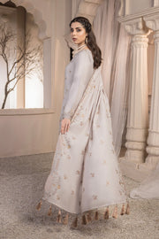 Imrozia Peach Pakistani Dresses Embroidered