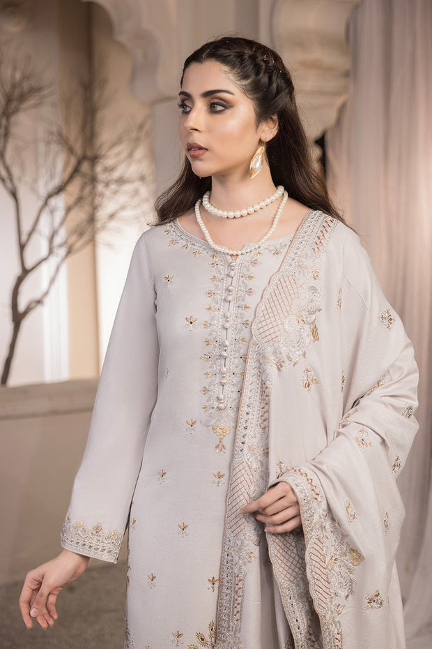 Imrozia Peach Pakistani Dresses Embroidered