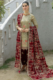 Zarri Embroidered Gown