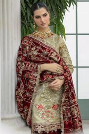 Zarri Embroidered Gown