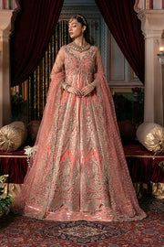 Elegant Pakistani Bridal Dress with Exquisite Embroidery