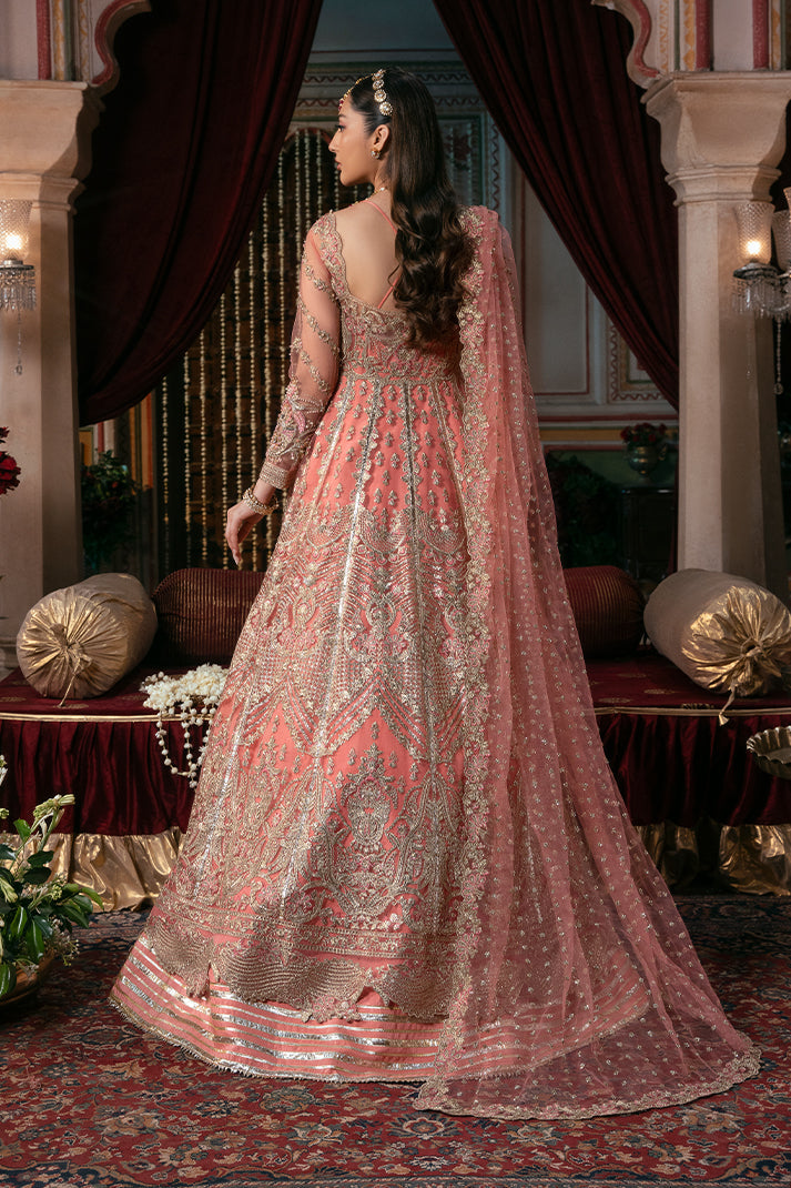 Elegant Pakistani Bridal Dress with Exquisite Embroidery