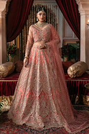 Elegant Pakistani Bridal Dress with Exquisite Embroidery