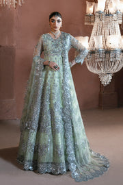 Elegant Pakistani Bridal Dress with Exquisite Embroidery