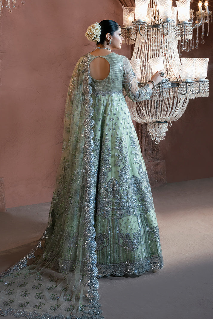 Elegant Pakistani Bridal Dress with Exquisite Embroidery