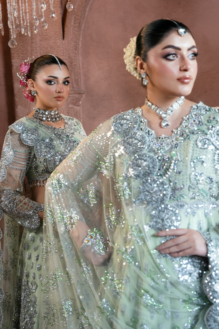 Elegant Pakistani Bridal Dress with Exquisite Embroidery