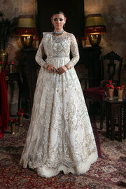Elegant Pakistani Bridal Dress with Intricate Embroidery