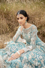 Elegant MEHTAB Pakistani Bridal Dress for Special Occasions