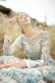 Elegant MEHTAB Pakistani Bridal Dress for Special Occasions