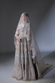 Elegant Subtle Pink Pakistani Bridal Dress for Special Occasions