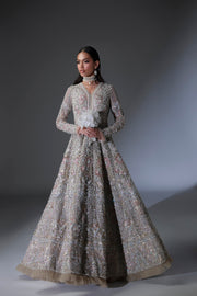 Elegant Subtle Pink Pakistani Bridal Dress for Special Occasions