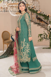 Imrozia Elegant Organza Pakistani Dresses Embroidered Shirt Shirt