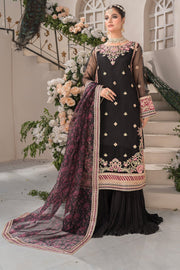 Imrozia Organza Pakistani Dresses Embroidered Organza