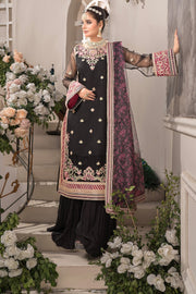Imrozia Organza Pakistani Dresses Embroidered Organza