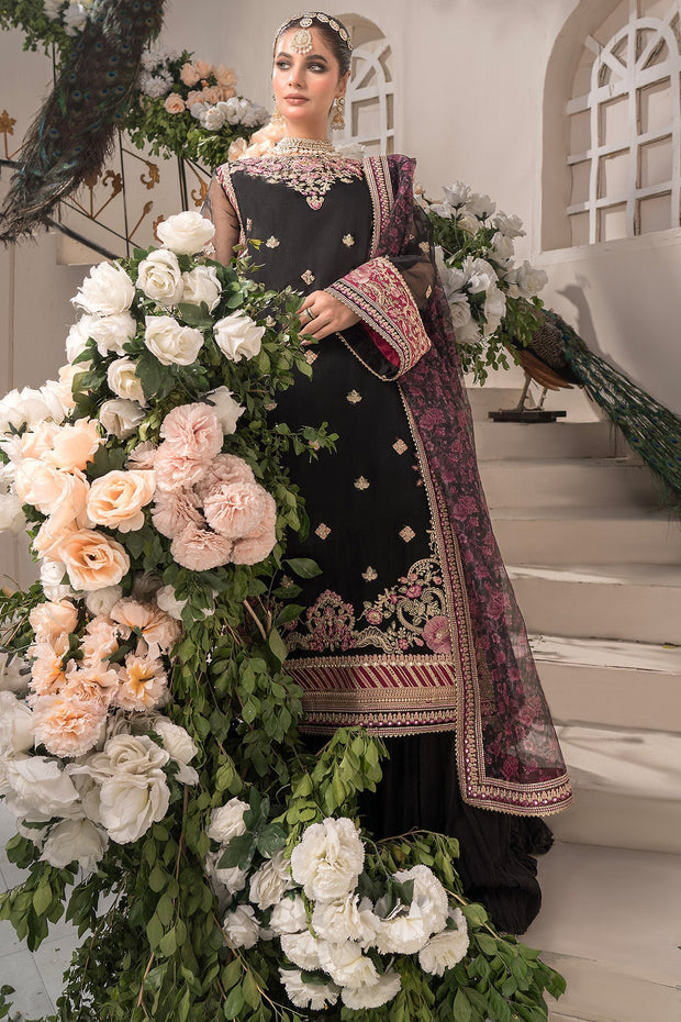 Imrozia Organza Pakistani Dresses Embroidered Organza