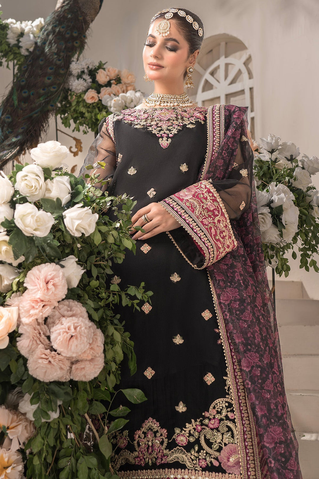 Shirt Embroidered Gown