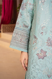 Imrozia Elegant Pakistani Dresses Viscose Embroidered Silk Shirt