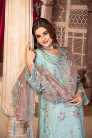 Imrozia Elegant Pakistani Dresses Viscose Embroidered Silk Shirt