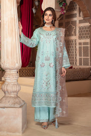 Imrozia Elegant Pakistani Dresses Viscose Embroidered Silk Shirt