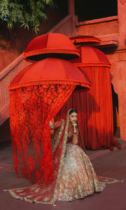 Indian Bridal Dress in Wedding Choli and Lehenga Style Online