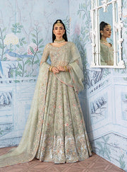 Indian Bridal Lehenga Choli and Dupatta Wedding Dress