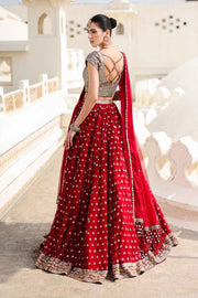 Indian Lehenga Choli Dupatta Dress for Wedding