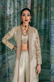 Indian Wedding Dress in Classic Jacket Trouser Dupatta Style