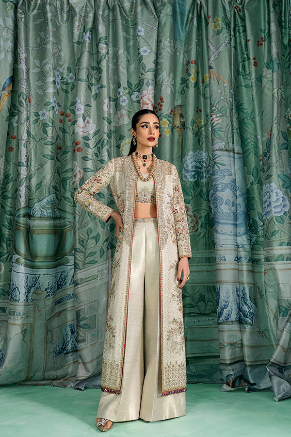 Indian Wedding Dress in Classic Jacket Trouser Style SMALL Indian Wedding Dress in Classic Jacket Trouser Style SMALL