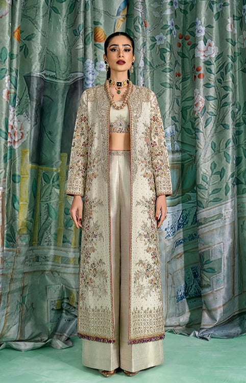 Indian Wedding Dress in Classic Jacket Trouser Style – Nameera by