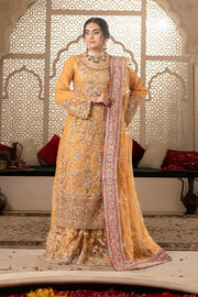 Luxury Hand-Embellished Bridal Set Pakistani Bridal Dress Net