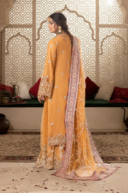 Elegant Pakistani Bridal Dress with Intricate Embroidery
