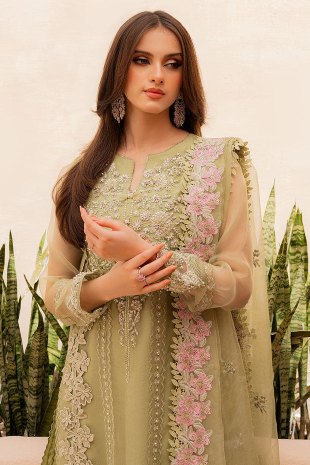 Kameez Trouser Dupatta Pakistani Wedding Dress