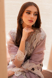 Kameez Trouser Dupatta Pakistani Wedding Dress in Premium Organza