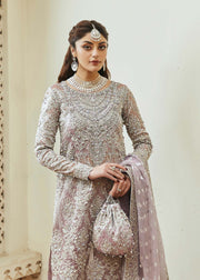 Kameez Trouser Embellished Pakistani Wedding Dress