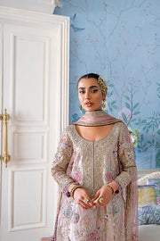 Kameez Trouser Pink Pakistani Wedding Dress