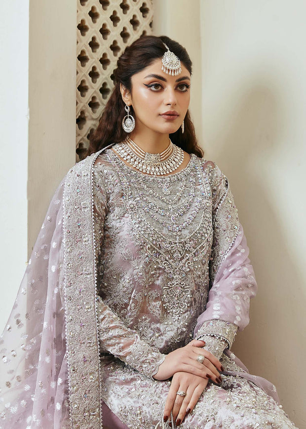 Kameez Trousers Embellished Pakistani Wedding Dress