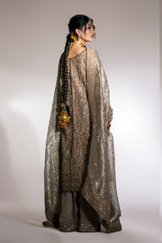Kameez and Trouser Dupatta Royal Pakistani Wedding Dress