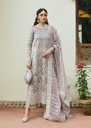 Kameez and Trousers Embellished Pakistani Wedding Dress