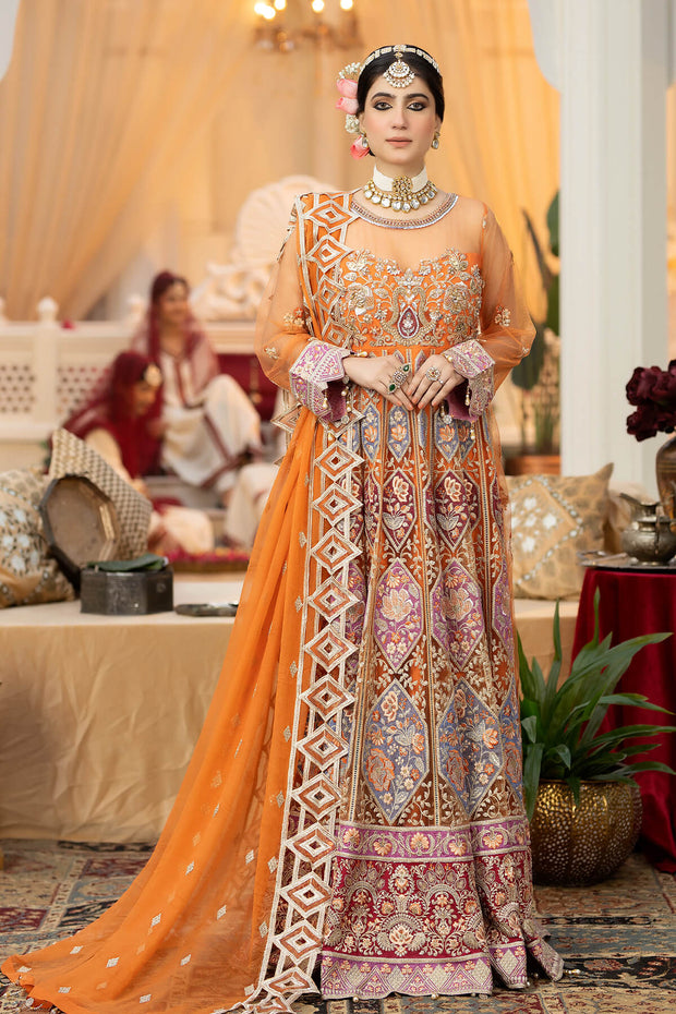 Body Embroidered Dress Set